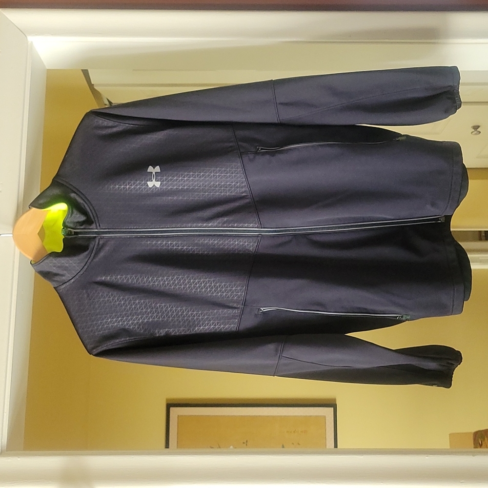 Under armour cold gear fitted jacket